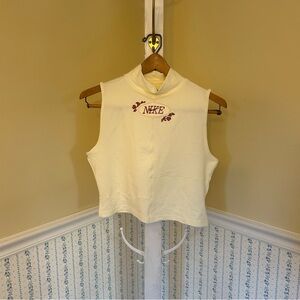 Nike Turtleneck Sleeveless Top